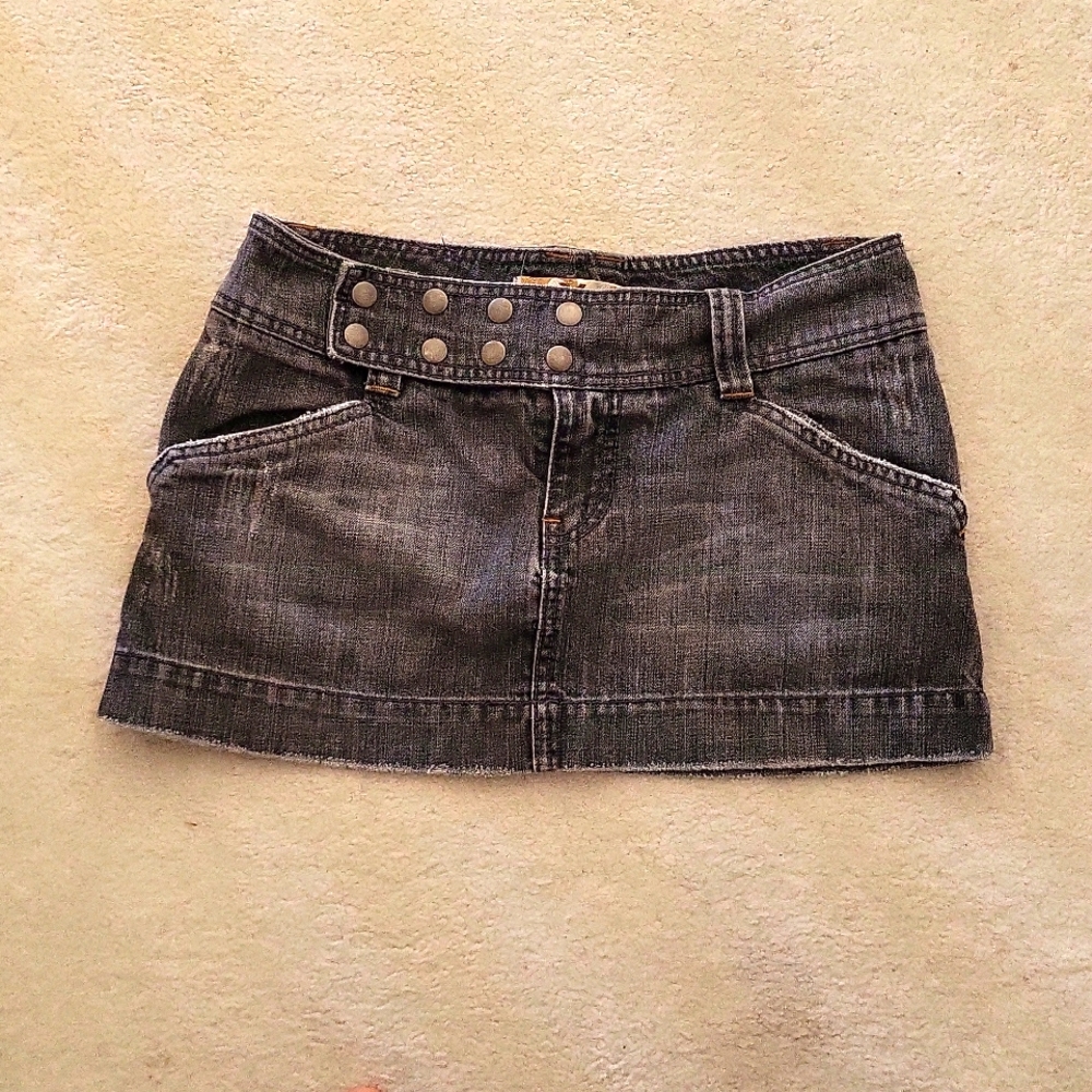 Roxy Denim mini skirt